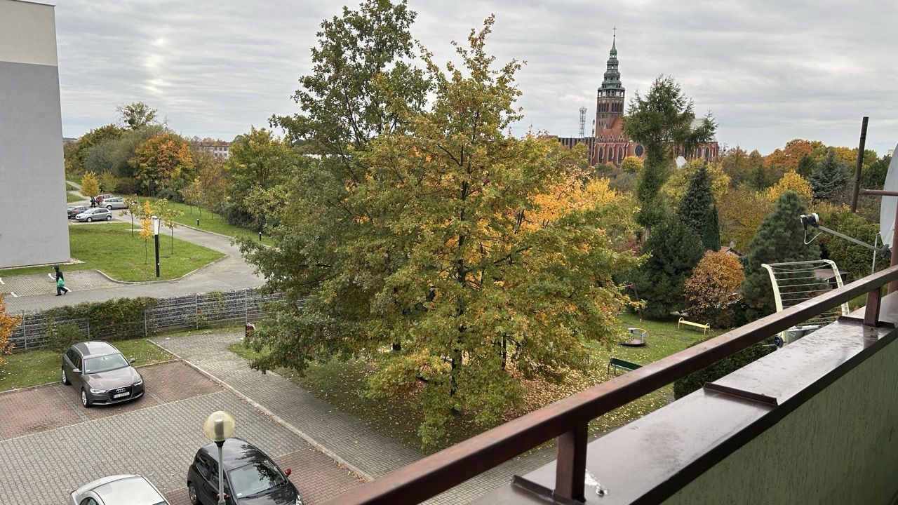 Widok z balkonu