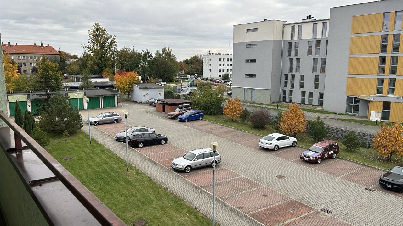 Okolica z balkonu