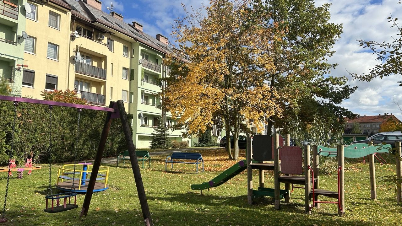 Osiedle i plac zabaw